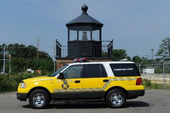 Safety Officer’s Vehicle, 2004 Ford Expedition 
